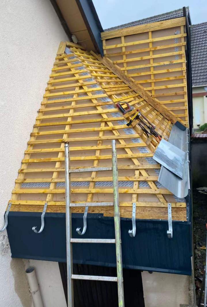 Rénovation charpente Indre-et-Loire