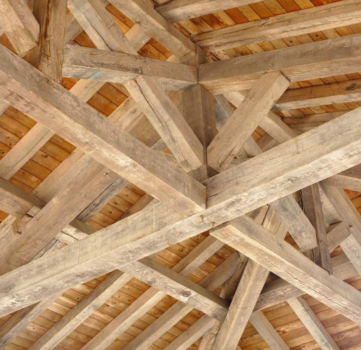 charpente en bois